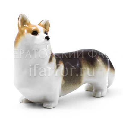Скульптура «Корги»