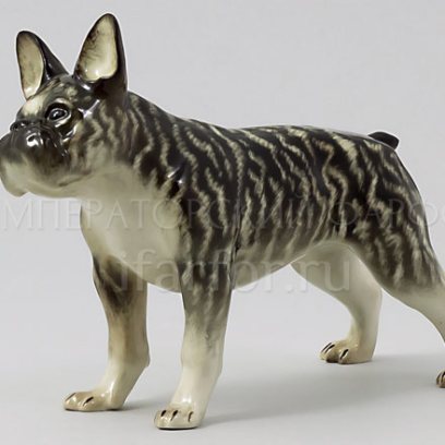 Скульптура «Французский бульдог»