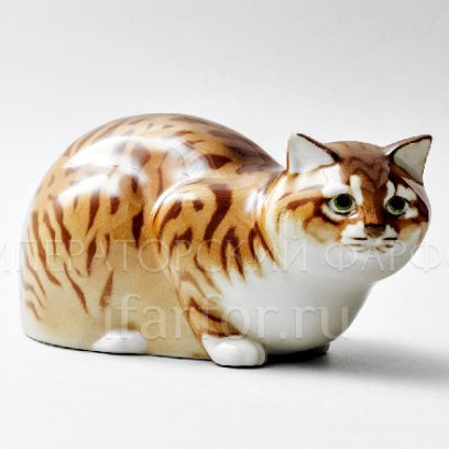 Скульптура Кот Мурзик Руся