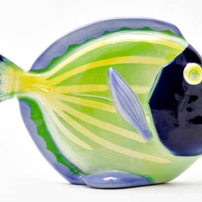 Скульптура Рыба-диск с.р. Полосатая