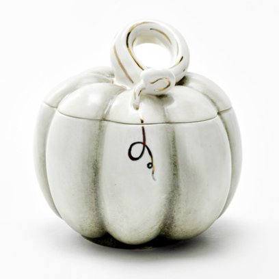 Шкатулка Тыква с золотом Тыква