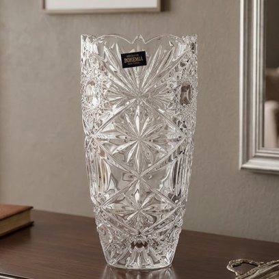 Ваза для цветов 25cм. "Миранда В" Crystalite Bohemia
