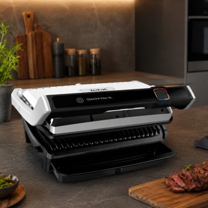 Гриль электрический Tefal Optigrill Elite XL GC760D30