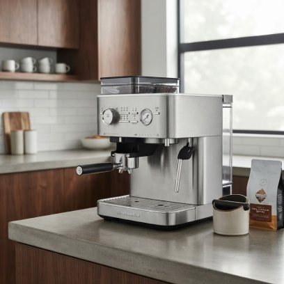 Кофемашина KitchenAid 5KES6551ESX, стальной