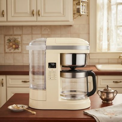 Капельная кофеварка KitchenAid 5KCM1209EAC бежевая