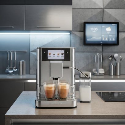 Кофемашина автоматическая KitchenAid 5KES8558ESX, стальной