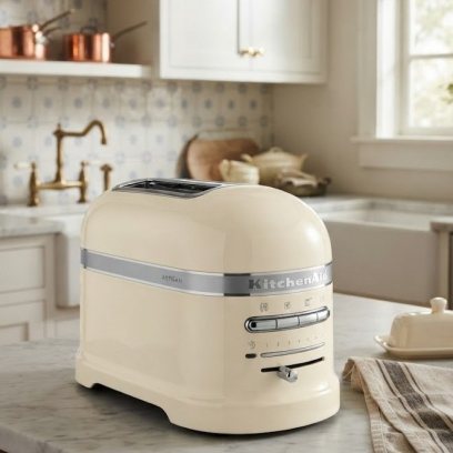 Тостер KitchenAid Artisan 5KMT2204EAC кремовый