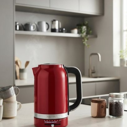 Электрический чайник KitchenAid 5KEK1701EER 1.7 л, красный