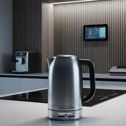 Электрический чайник KitchenAid 5KEK1701ESX 1.7 л нержавеющая сталь