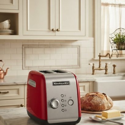 Тостер KitchenAid 5KMT221EER красный