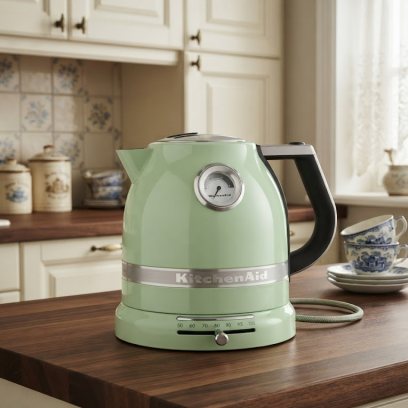 Электрический чайник KitchenAid Artisan 5KEK1522EPT 1.5л, фисташковый