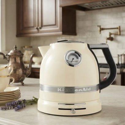 Электрический чайник KitchenAid Artisan 5KEK1522EAC 1.5 л, кремовый