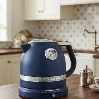 Электрический чайник KitchenAid Artisan 5KEK1522EIB 1.5 л, синий