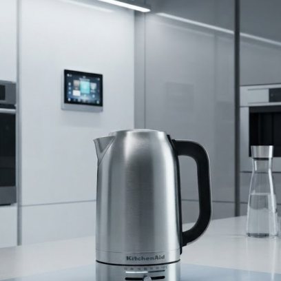 Электрочайник KitchenAid 5KEK1701ESX1,7 л. Нержавеющая сталь