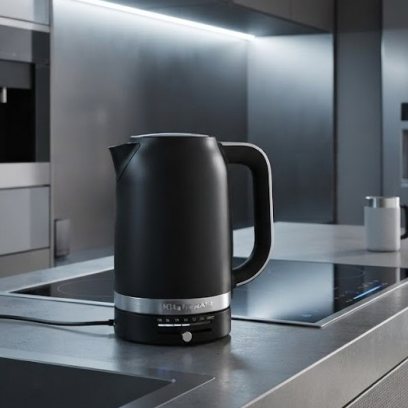 Электрочайник KitchenAid 5KEK1701EBM 1,7 л. Черный матовый