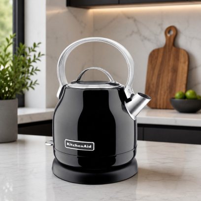 Электрочайник KitchenAid CLASSIC 5KEK1222EOB 1,25 л. Черный