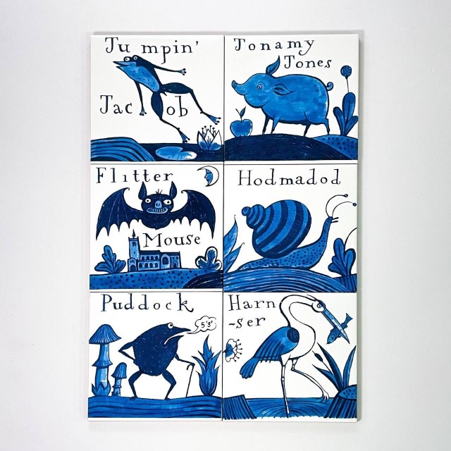Изготовление изразца Stoppard