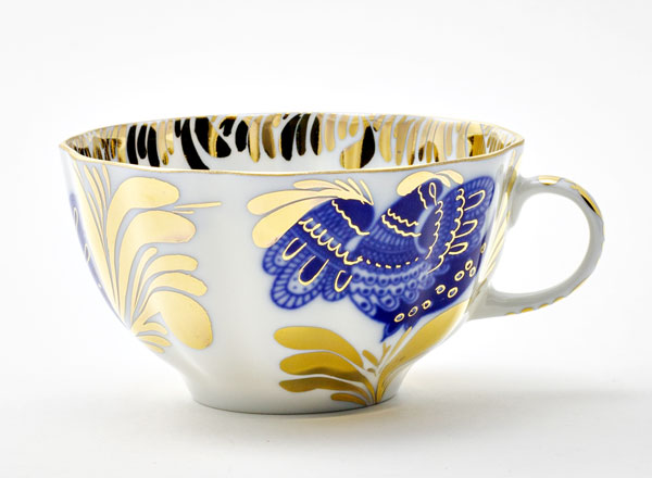 Чашка чайный Золотой сад Тюльпан