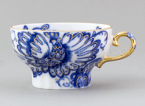 Чашка без блюдца Поющий сад Шатровая