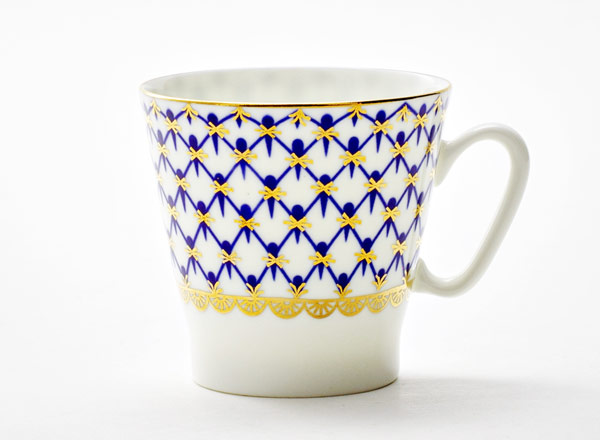 Cup Coffee Cobalt net Black coffee