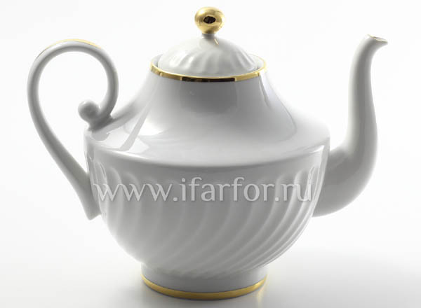 Чайник доливной Белоснежка Витая