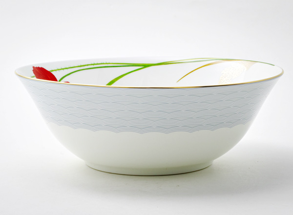 Salad bowl Poppies Premium
