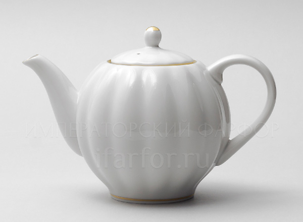 Teapot brewing Snow White Tulip