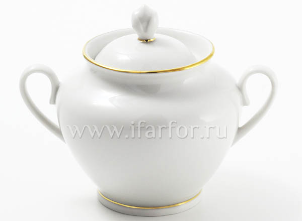 Сахарница Белоснежка Весенняя