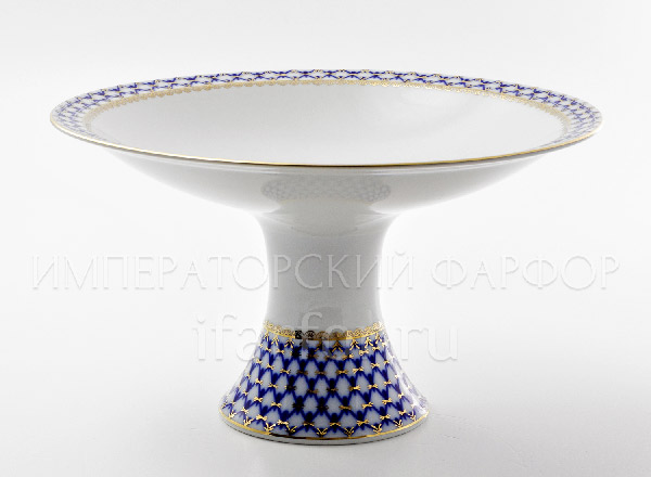 Vase for fruits Cobalt net Youth