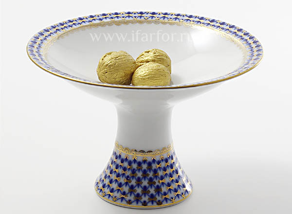 Vase for fruits Cobalt net Youth