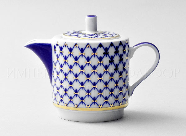 Чайник заварочный Кобальтовая сетка Соло