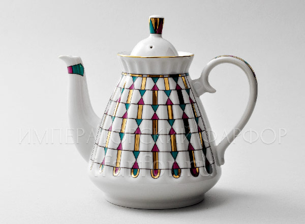 Teapot brewing Color geometry Radial