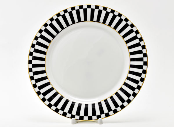 Plate flat Yes and no (black)