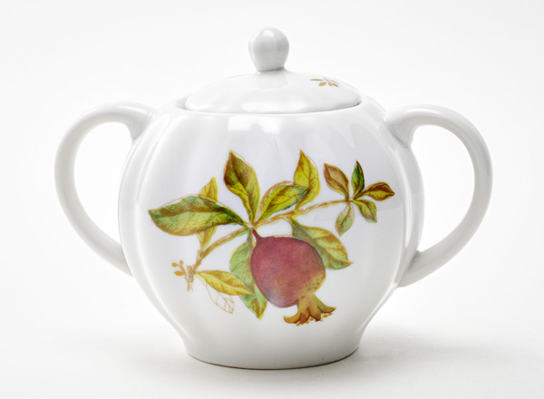 Sugar bowl Garnets Tulip