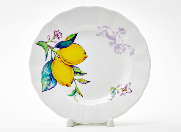 Plate shallow Lemons