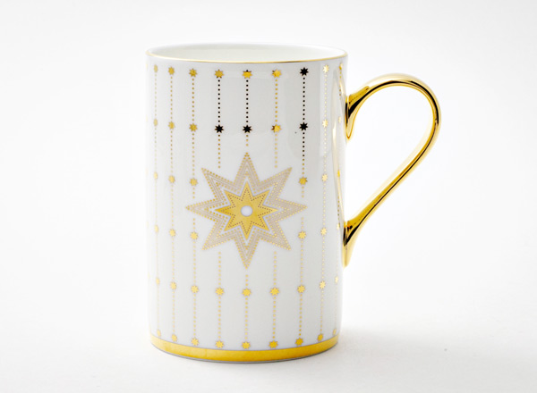Mug tea Azur gold Idyll