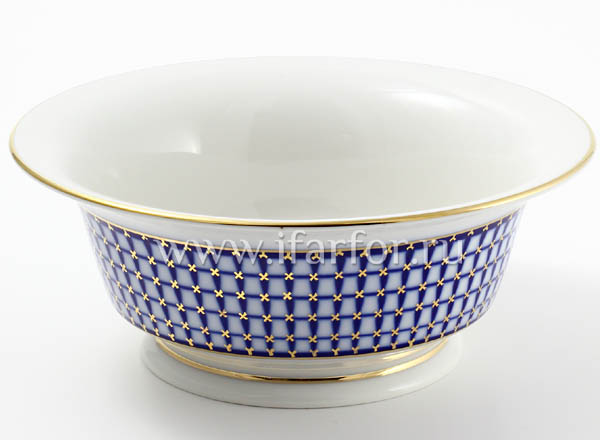 Salad bowl 6 portion. Round Classic of St.Petersburg Alexandria