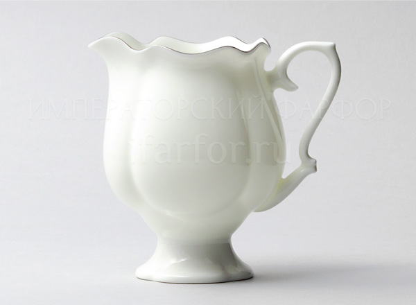 Creamer Platinum ribbon Natasha