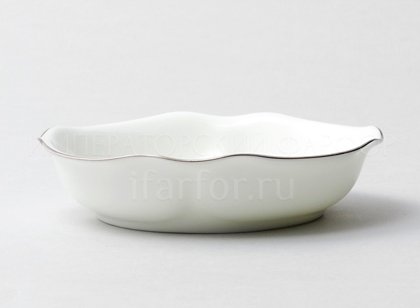 Rosette Platinum ribbon Natasha