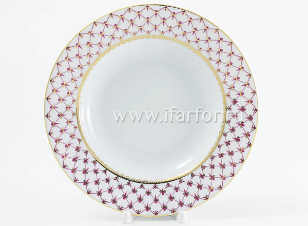 Plate deep Net-Blues