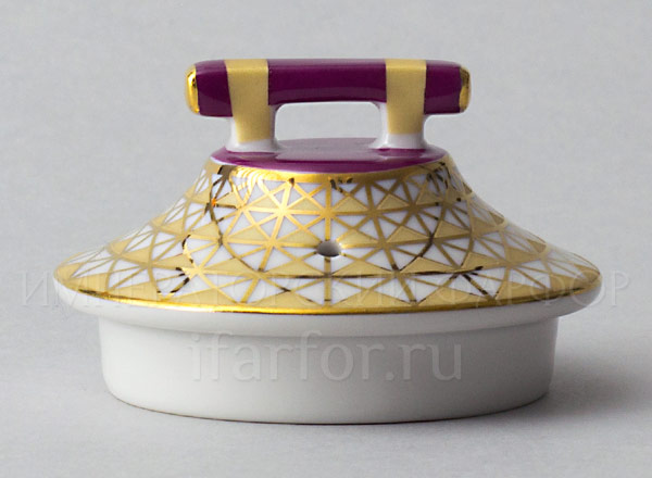 Lid for brewing teapot Zamoskvorechye Armorial