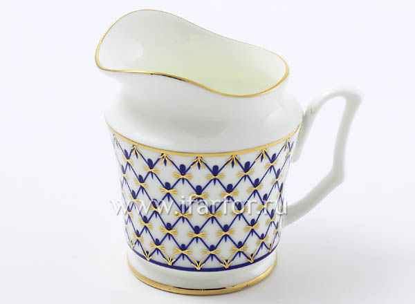 Creamer Cobalt net Julia