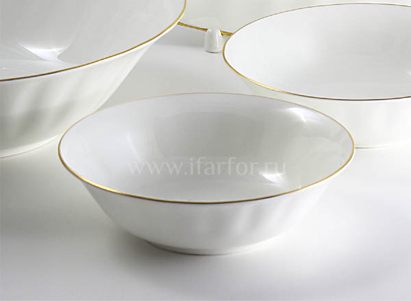 Tea bowl Golden ribbon Bliss