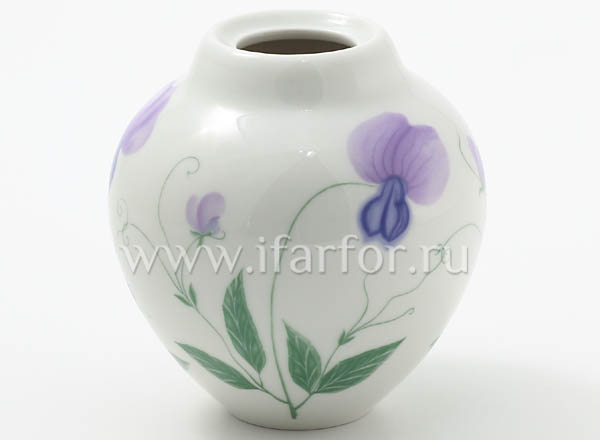 Vase for flowers Sweet pea Bud