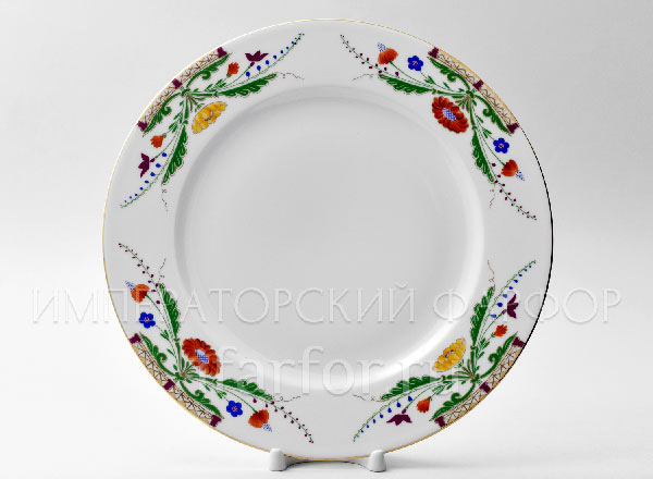 Plate shallow Zamoskvorechye