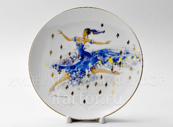 Plate decorative Fairy of playfulness