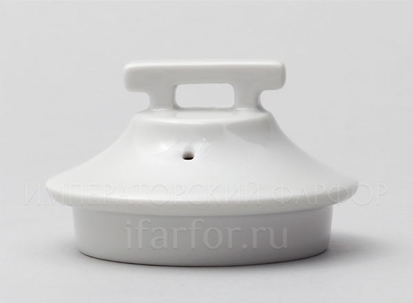 Lid for brewing teapot White Armorial
