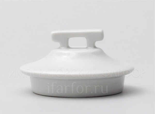 Lid tu sugar bowl White Armorial