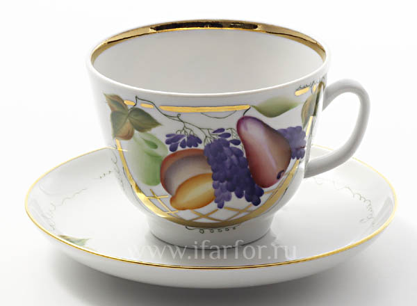 Cup and saucer Isabel Gift