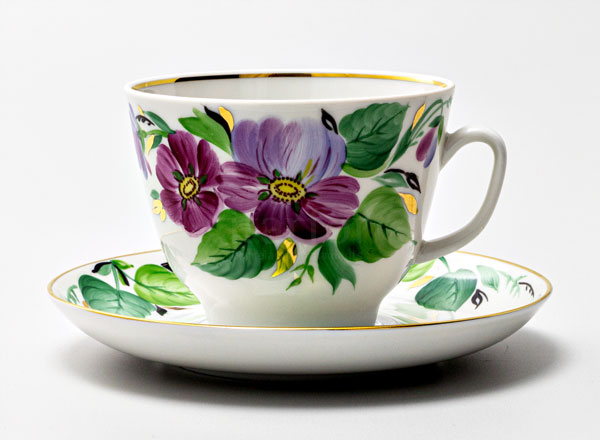 Cup and saucer tea Nadezhda 1 Gift